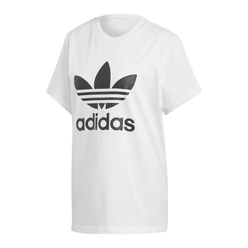 Adidas Γυναικεία κοντομάνικη μπλούζα Originals Trefoil